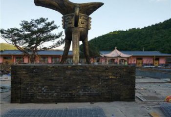 大型杯子雕塑 鍛造發(fā)光小品 房地產(chǎn)雕塑