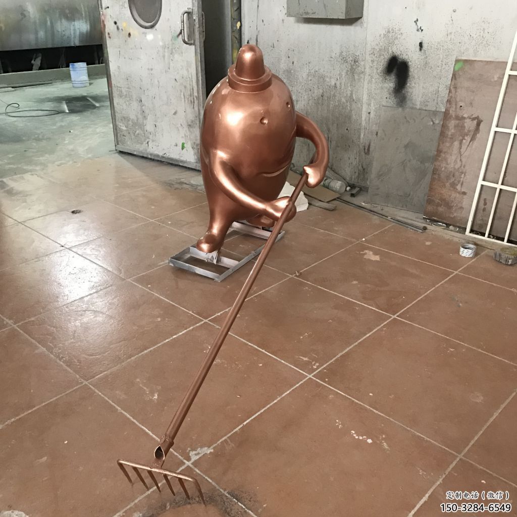 仿真土豆雕塑 酒店公園雕塑 風景區(qū)擺件