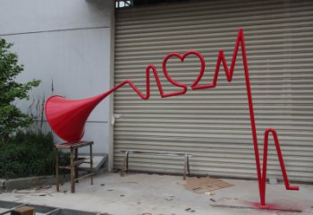 景觀數(shù)字雕塑 烤漆大型雕塑 酒店文字雕塑