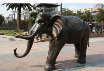 大象雕塑供應，城市裝飾，銅大象雕塑優(yōu)選