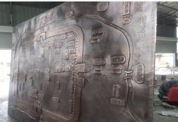 園林浮雕供求，鑄銅雕塑，大型墻體浮雕制造商