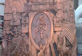 浮雕工程制作，戶外雕塑，軟裝公園浮雕優選
