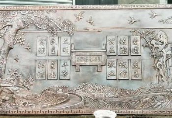 景觀浮雕優(yōu)選，景區(qū)案例，抽象廣場浮雕選用