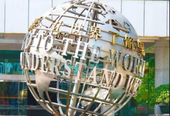 地球儀雕塑通用，街頭雕塑，企業現代地球儀雕塑標準