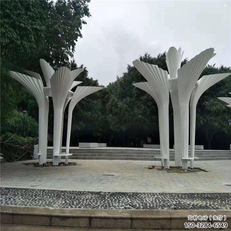 傘樹雕塑精選，街道標識，景觀鏤空傘樹雕塑指用