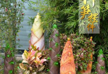 竹筍雕塑制作，歐式風(fēng)格，不銹鋼竹筍雕塑廠家優(yōu)選