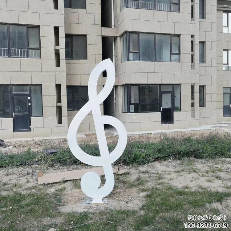 音樂符號雕塑系列供應，城市裝飾，彩色音樂符號雕塑優(yōu)選