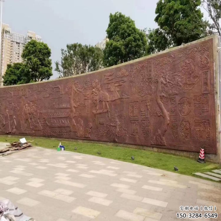 長樂鍛鋼浮雕精選，露天雕塑，景觀鍛銅浮雕制作公司