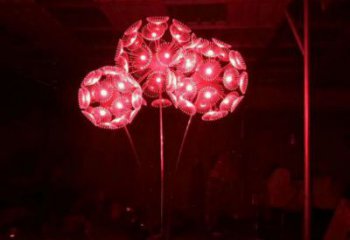 北海企業蒲公英雕塑