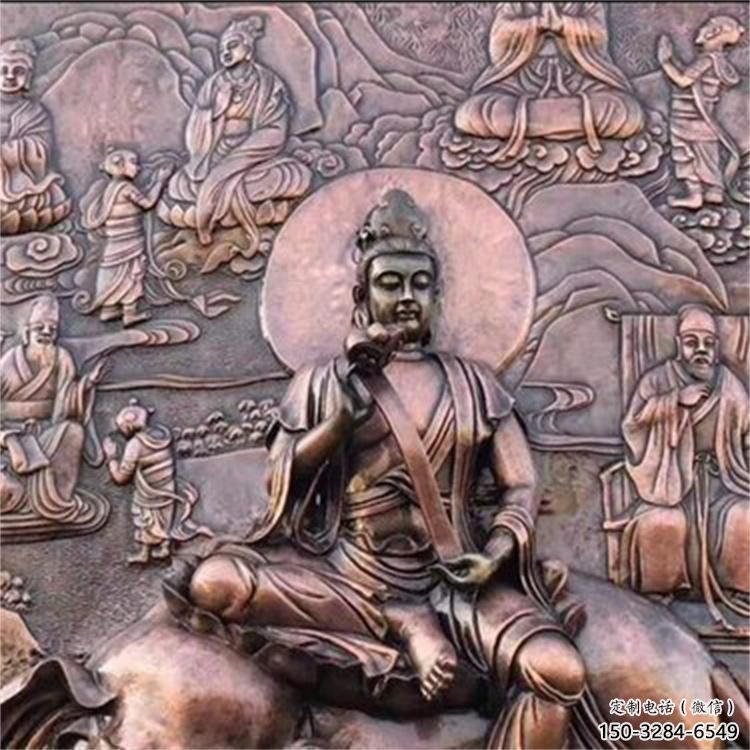 烏當(dāng)佛像浮雕精選，鑄銅藝術(shù)，鑄造佛像浮雕廠家