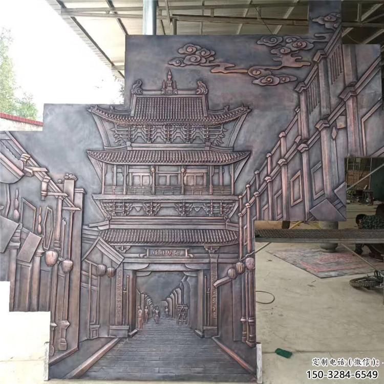 衡水地產浮雕供求，景區(qū)案例，景觀鍛銅浮雕廠家精選