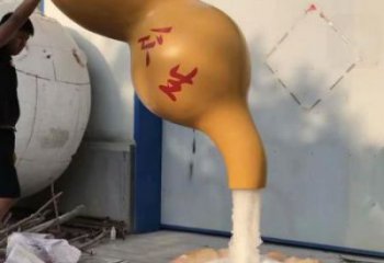 保定企業葫蘆雕塑