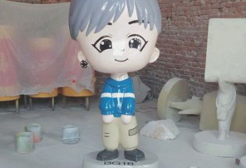 濮陽卡通人雕塑生產