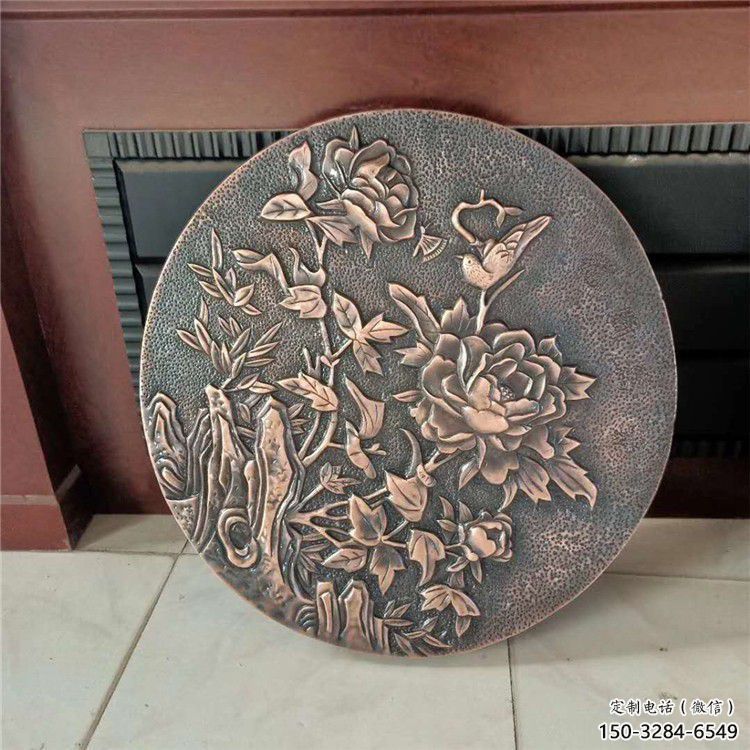 岳陽(yáng)鍛銅浮雕廠(chǎng)家，露天雕塑，鑄銅福字浮雕訂做