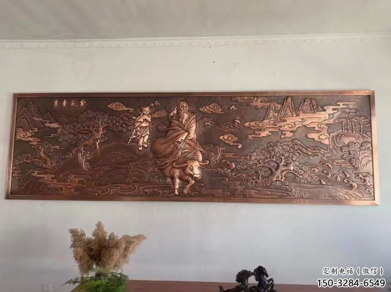 海東景觀浮雕觀賞型，廣場系列，大型鑄銅浮雕優選