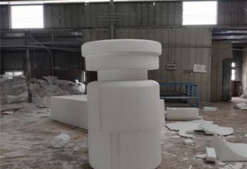 錫林郭勒盟仿真藥瓶雕塑，美陳藝術(shù)類，玻璃鋼藥瓶子雕塑廠家