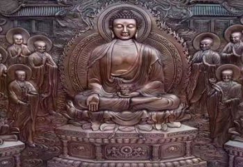 臨汾鍛銅浮雕常用，寺廟景觀，黃銅佛像浮雕生產商