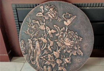 咸陽鍛銅浮雕廠家，露天雕塑，鑄銅福字浮雕訂做