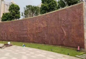 榆林鍛鋼浮雕精選，露天雕塑，景觀鍛銅浮雕制作公司