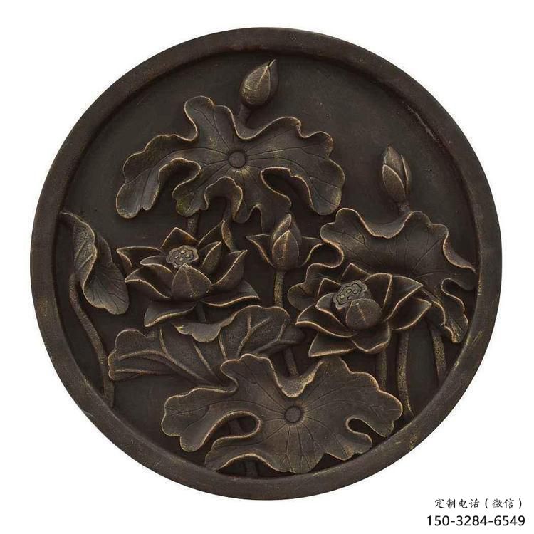 廣安公共浮雕訂做，城市裝飾，景觀花卉浮雕廠家