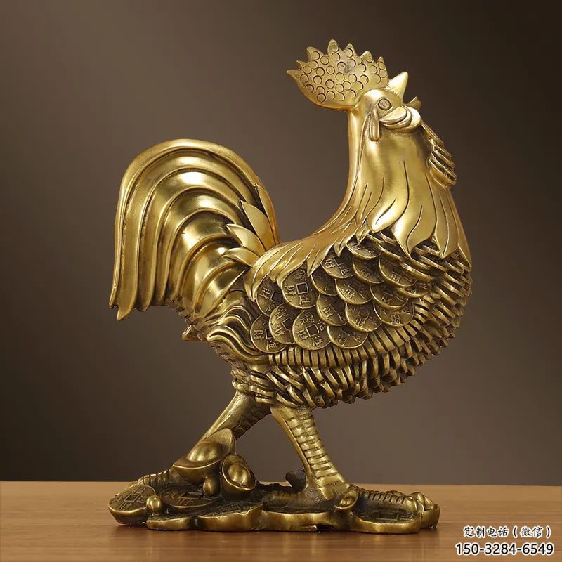 甘孜園林小雞雕塑，文化標識，電鍍工藝
