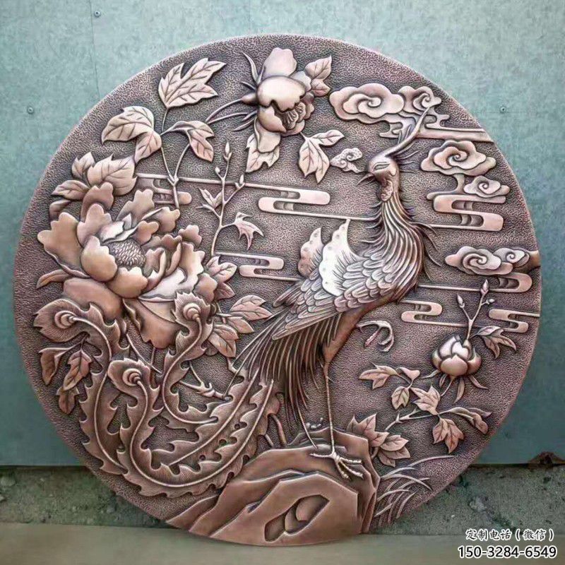 達孜福字浮雕優(yōu)選廠家，城市裝飾，福字浮雕定做